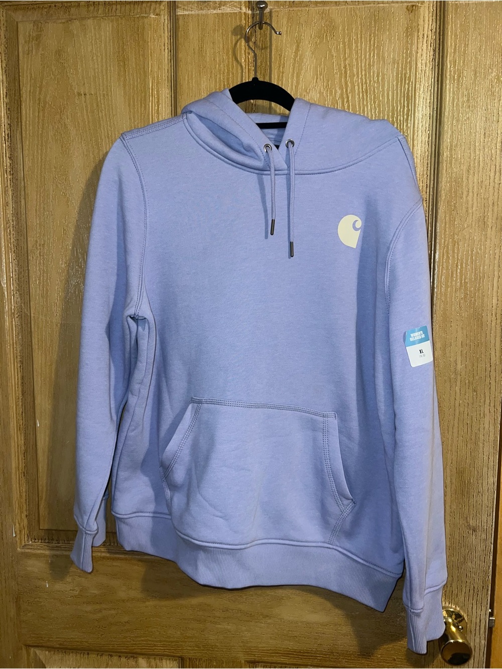 Carhartt Lavender Hooded Sweatshirt - Men's Pullover Hoodie NWT
